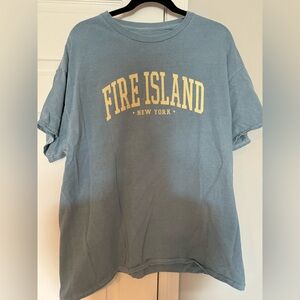 Fire Island Cotton Tee
